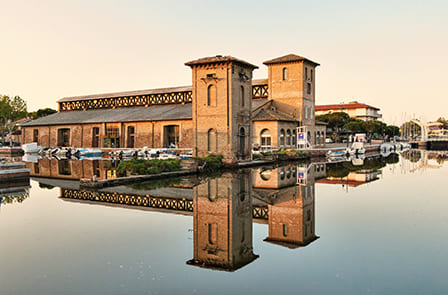 Il Parco della Salina di Cervia - Cesenatico